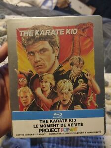 New Steelbook The Karate Kid (Blu-ray) brand new Mr Miyagi Cobra Kai