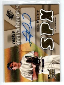 2007 SPx #116 Miguel Montero AU (RC) (ref 163223) - Picture 1 of 1