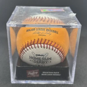 2014 Home Run Derby Moneyball Rawlings Official Logo Baseball Commem SEALED Twin - Picture 1 of 2