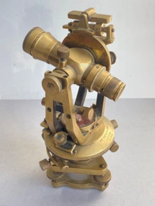 Objet scientifique rare antique theodolite ER Watts & Son London N°1015 mi XIX° - Picture 1 of 12
