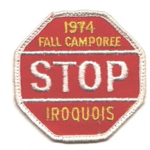 BSA 1974 FALL CAMPOREE IROQUOIS DISTRICT BOY SCOUTS VOLUME DISCOUNTS - Picture 1 of 1