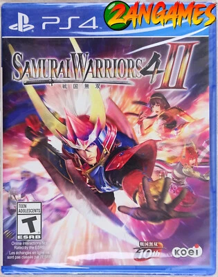 Samurai Warriors 4-II (Playstation 4) [BRAND NEW & FACTORY SEALED] - Image 1 of 2