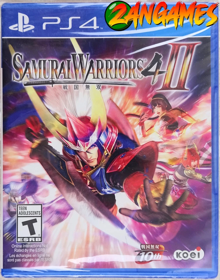 Samurai Warriors 4-II (Playstation 4) [BRAND NEW & FACTORY SEALED] - Image 1 of 2