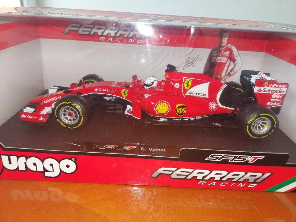 Ferrari F1 SF15T S. Vettel -- Neu in OVP - Bild 1 von 1