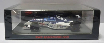 Modellino auto Spark 1/43 Tyrrell 023 Yamaha 1995 F1 GP Italia #4 Mika Salo... - Immagine 1 di 4