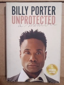 SIGNED - Unprotected: A Memoir by Billy Porter --2021 Hardcover  - Foto 1 di 7