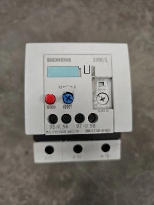 SIEMENS 3RU1146-4HB0 SIRIUS OVERLOAD RELAY G/030331 36-50A 01980766 - Image 1 of 4