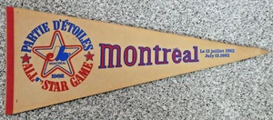 July 13, 1982 - MONTREAL EXPOS - MLB ALL STAR GAME - 12x30 - Original PENNANT - Picture 1 of 5