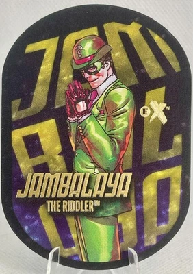2025 Skybox Metal Universe Batman #22 The Riddler Jambalaya #22 - Image 1 of 2