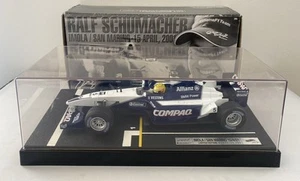 Hot Wheels Racing 1:18 Williams F1 Team Ralf Schumacher Imola / San Marino 2001 - Imagen 1 de 19