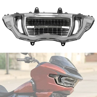 LED Front Headlight Assembly For Harley CVO Road Glide ST FLTRXSE FLTRX 23-25 24 - Image 1 of 4