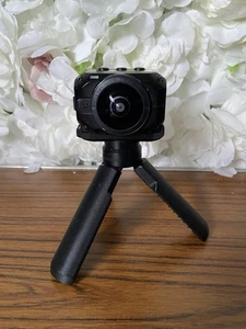 Garmin Virb 360 Waterproof Action Camera Black 5.7 K 4K Stabilisation Tripod - Picture 1 of 10