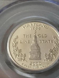 2000 S SILVER. PCGS PR69 DCAM - Picture 1 of 3