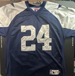 Reebok Trikot Gridiron Classics Dallas Cowboys Marion Barber #24 Herren Gr. 52 - Bild 1 von 4