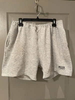 Pantalones cortos vintage de los 90 Y2K Wilson Activewear para hombre talla XL Foto 1 de 4