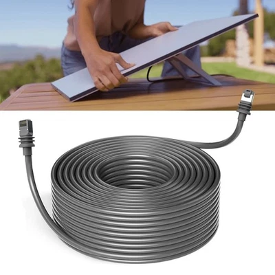 75FT (23M) For Cable IP68 Waterproof 1200MbpSmooth Transmission - Image 1 of 4