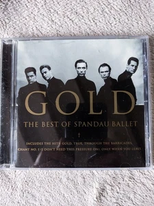 Spandau Ballet - Gold - The Best Of Spandau Ballet (CD) ❤️ VGC - Picture 1 of 5