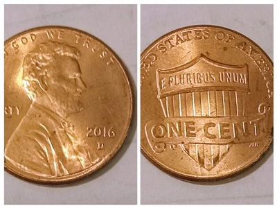 2016 D Lincoln Shield huge Broadstruck Big Error - Image 1 of 4