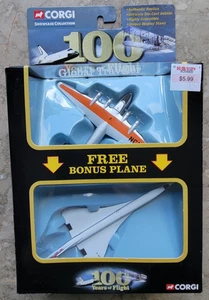 New 2004 Corgi 100 Years of Flight Boeing 314 Clipper British Airways Concorde - Picture 1 of 10