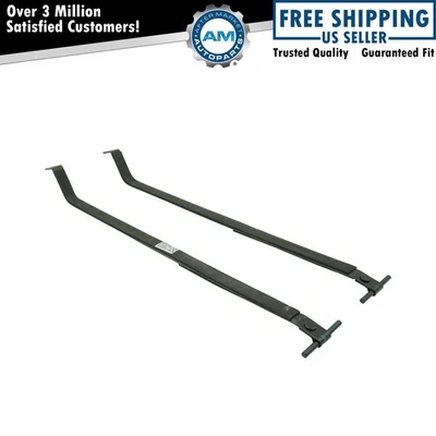 Juego de pares de correas de tanque de combustible para 82-02 Chevy Camaro Pontiac Firebird transmisión automática Foto 1 de 4