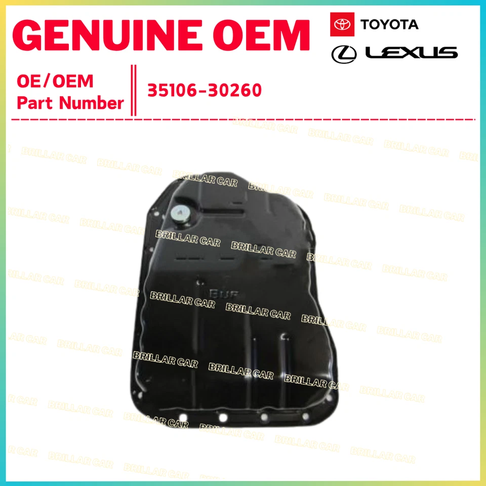 Genuine TOYOTA OEM LEXUS IS250/350 Automatic Transmission Oil Pan 35106-30260 - Image 1 of 1