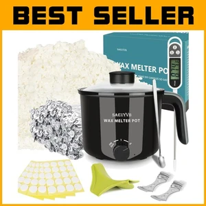 Complete Soy Wax Candle Making Kit - Picture 1 of 10