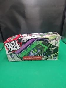 Tech Deck Disorder Nyjah Rail Shredder Playset W/ Exclusive Signature Board (S) - Picture 1 of 4