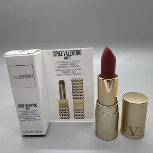 Valentino Spike Valentino matter Lippenstift in 100R herausragend in Nude 0,03 Unzen Mini - Bild 1 von 2
