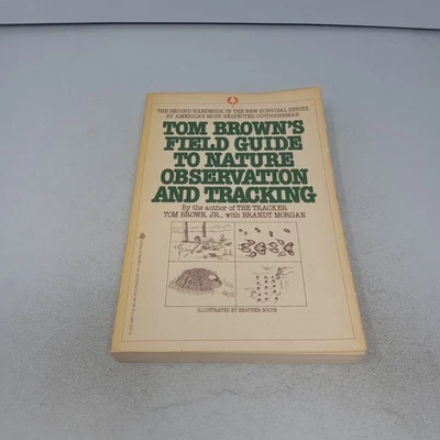 Tom Brown's Field Guide to Nature Observation and Tracking: 1983 Paperback - Image 1 of 4