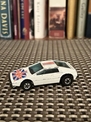 De colección 1979 Hot Wheels British Royal Flash Lotus Esprit blanco diecast Hong Kong Foto 1 de 4