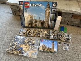 LEGO Creator Expert: Big Ben (10253) 100% COMPLETE w/Box and Instructions