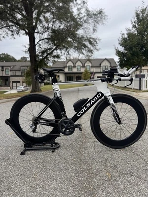 Bicicleta de triatlón/TT Colnago K Zero 2019 • Shimano Di2 • Juego de ruedas de carbono Deep Dish Foto 1 de 4