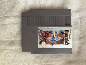 Castlevania III: Dracula's Curse (Nintendo NES, 1990) Tested Working Cart Only