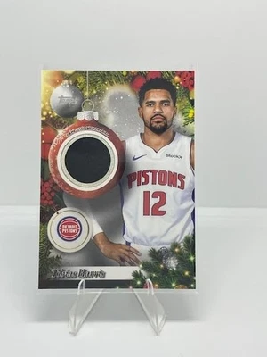 2025-26 Topps Holiday - Tobias Harris - #PR-TH - Reliquia de camiseta usada en juegos Foto 1 de 2