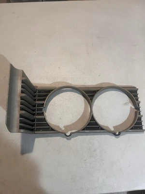 1969 Chevrolet Impala Caprice Bel Air LH Headlight Trim Bezel 3939361 OEM - Image 1 of 4