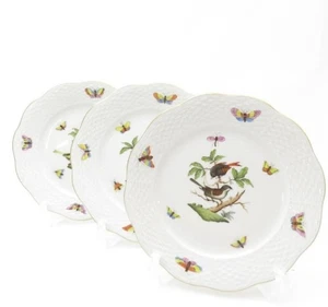 HEREND Rothschild Bird Plates 19CM SM4280K1 Used Good condition F/S - Picture 1 of 8