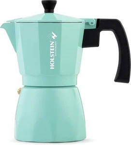 - 6 Cup Aluminum Stovetop Espresso Maker and Moka Pot - Great Tasting Traditi... - Picture 1 of 5