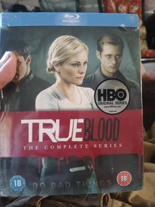 TRUE BLOOD The Complete Series BLU-RAY Box Set BRAND NEW  - Picture 1 of 4