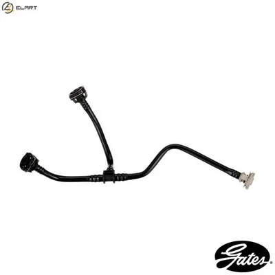 HEATER HOSE 02-3076 FOR AUDI DPVA/DPUA/DNTA/DAYB/DJYA/DAXB/DAXC 2.0L 4cyl Q5 - Image 1 of 4