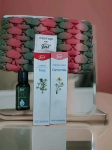 Just Borsello Con Olio 31 ,crema Timo E Crema Mani - Foto 1 di 1