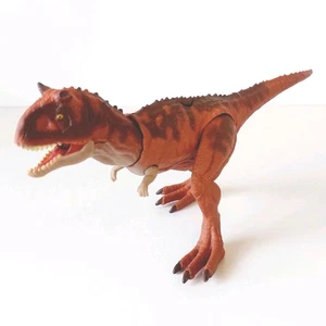 Jurassic World 2021 Carnotaurus Broken Horn Dinosaur Toy - Picture 1 of 12