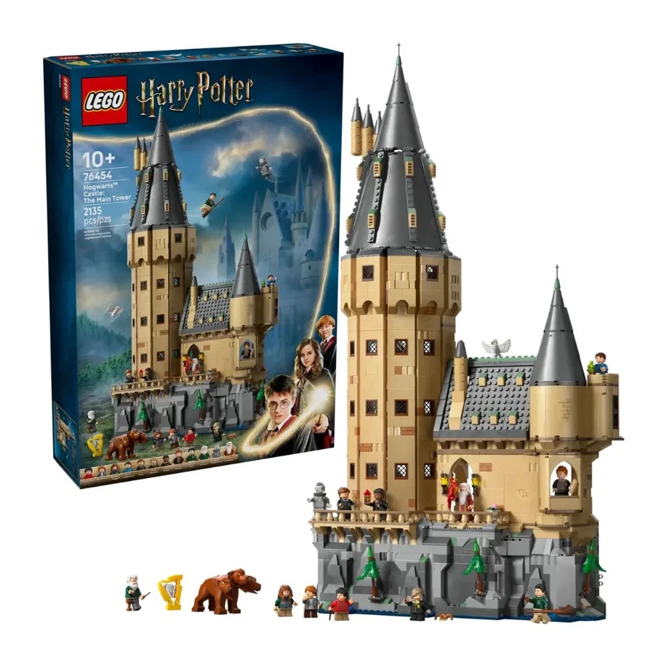 LEGO 76454 - Harry Potter - Castello di Hogwarts: Torre della grande scalinata - Immagine 1 di 1