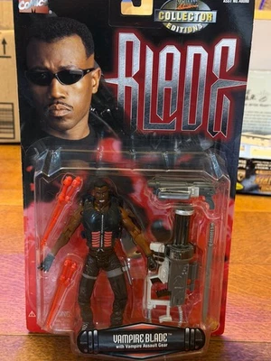 刀片带反吸血鬼武器收藏版 48081 漫威玩具 Biz 1997 — 第 1/4 张图片
