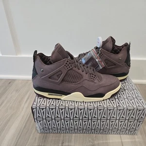 Size 11 - Jordan 4 x A Ma Maniere Violet Ore Dead Stock Sneakers Og All - Picture 1 of 8