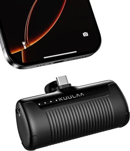 Power Bank USB C 4500 Mah, 20 W PD Caricatore Portatile Ricarica Rapida,  Mini P - Foto 1 di 12