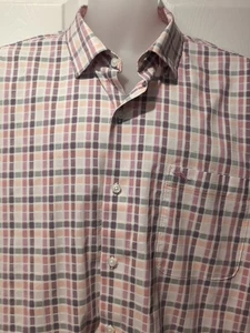 Camisa Tommy Bahama Sarasota elástica con botones en contraste para hombre XL USADA EN EXCELENTE ESTADO  - Imagen 1 de 9