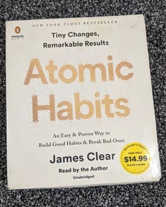Atomic Habits: An Easy & Proven Way to Build Good Habits & Break Bad Ones - Picture 1 of 2