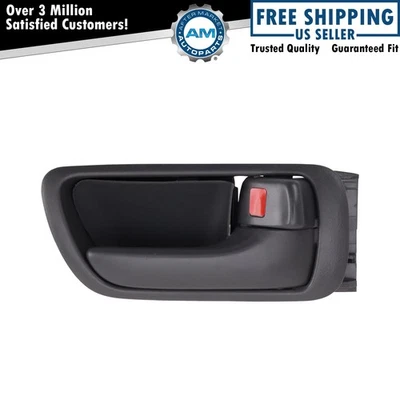 Manija de puerta interior derecha gris oscuro para Toyota Camry 2002-2006 Foto 1 de 4