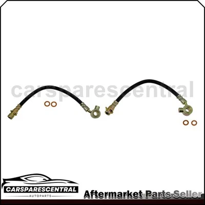 Juego de manguera de freno delantera 2x para camioneta Chevrolet C10 1971-1972 5,0 L Foto 1 de 4