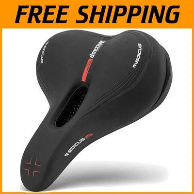 Asiento de bicicleta de gel unisex para mayor comodidad Foto 1 de 4